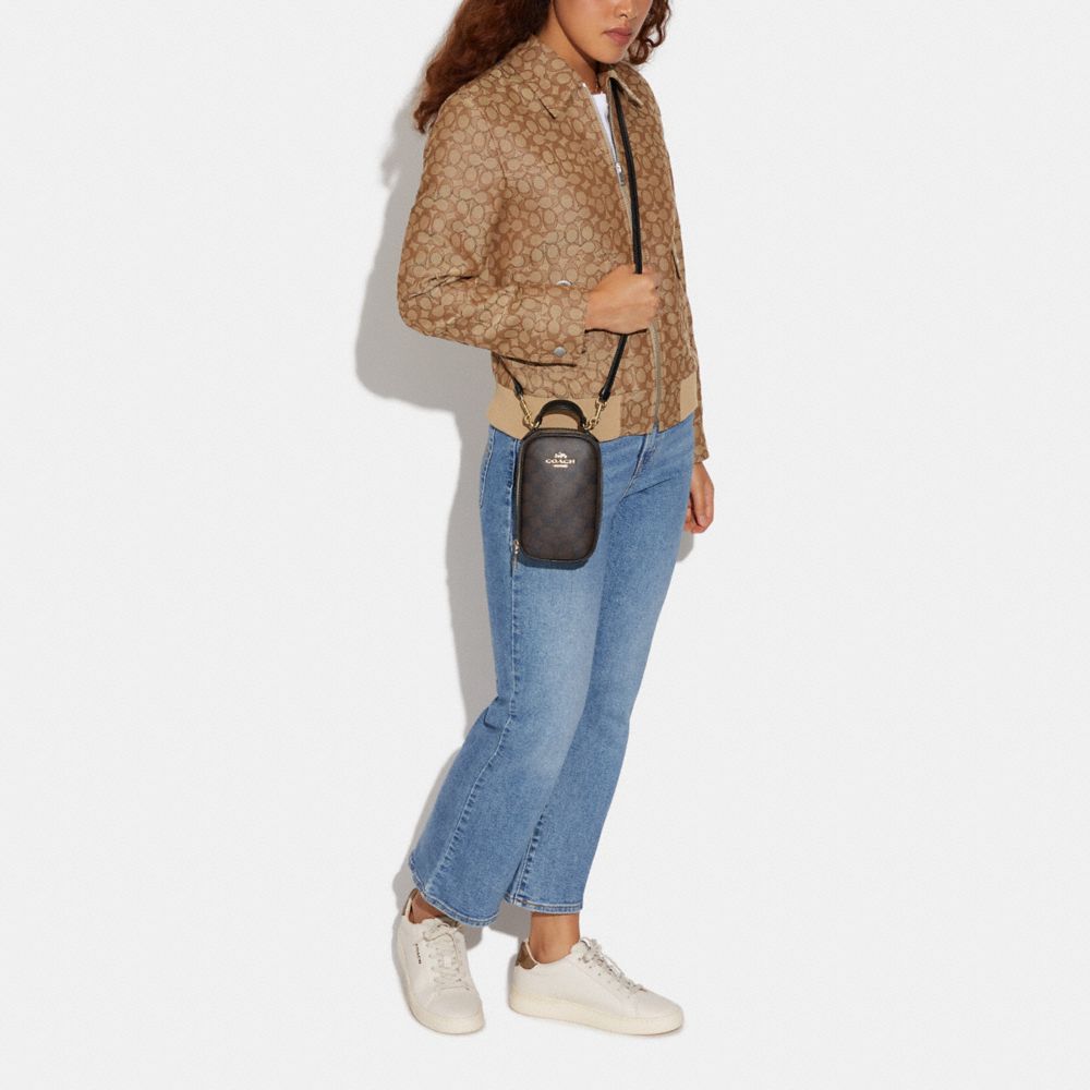 Coach Eva Phone Crossbody