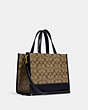 Disney X Coach Dempsey Carryall In Signature Canvas With Patches