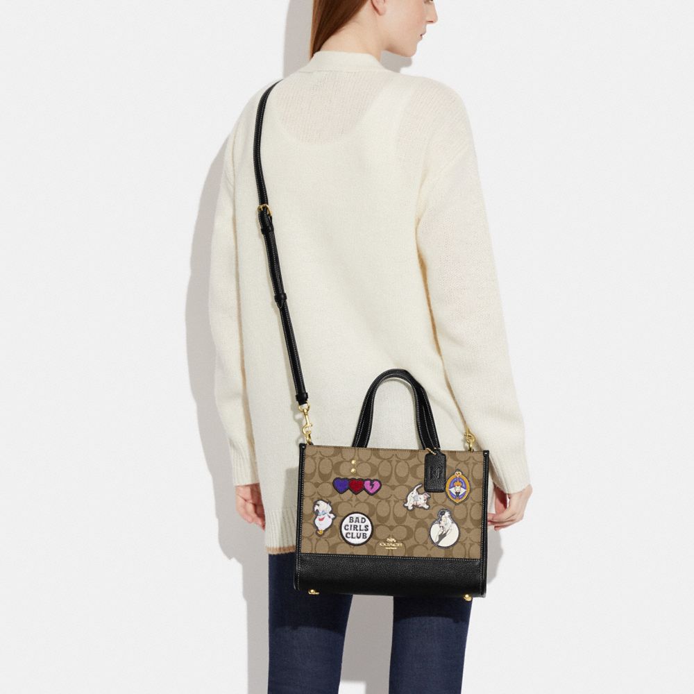 COACH® | Disney X Coach Dempsey Carryall In Signature Canvas With