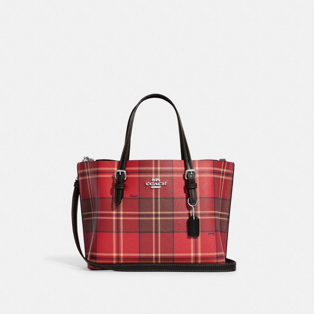 Coach Checkered Tote Bags for Women