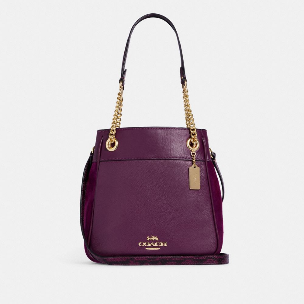 Brooke medium hotsell logo bucket bag