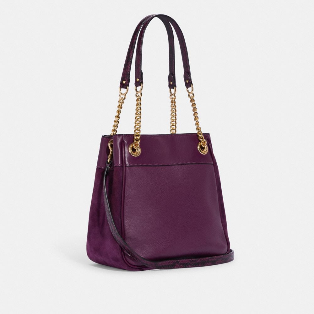 Medium size Chain bucket Shoulder bag