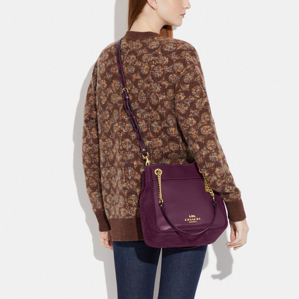   ショルダーバッグ MNML MNGRM CHN BCKT LV04F3214G COACH® | Cammie Chain Bucket Bag