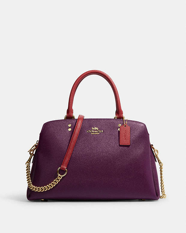 COACH®  Lillie Carryall In Colorblock