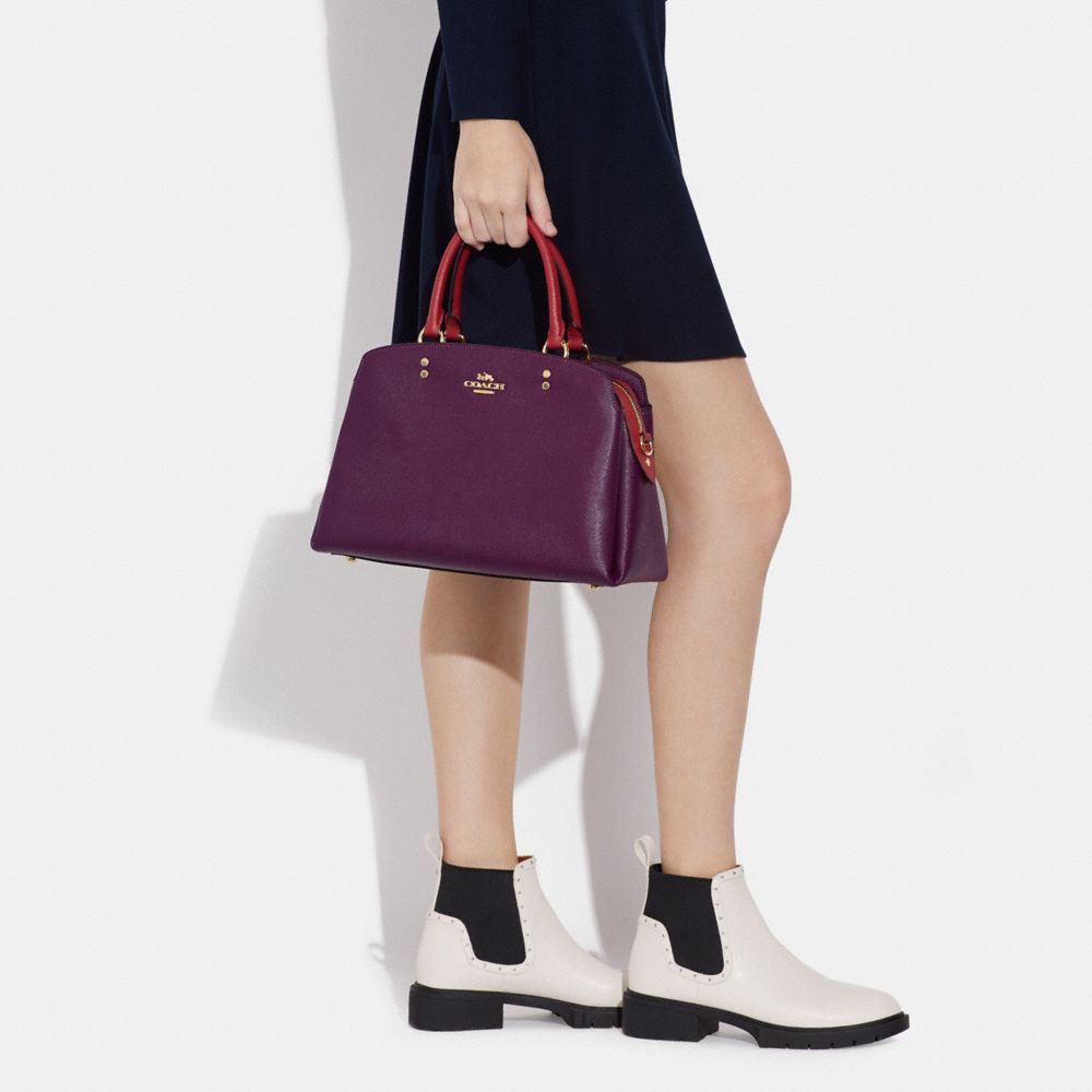 Mini lillie carryall with ombre online coach