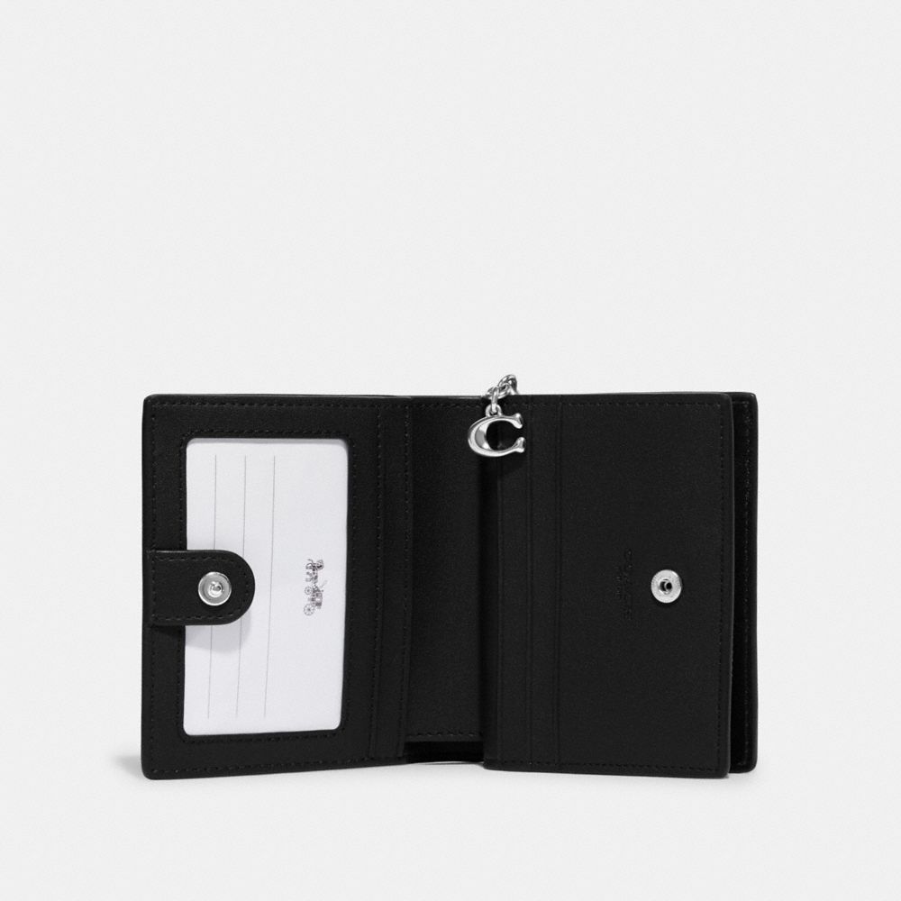 COACH®,スナップ ウォレット・スポッティド アニマル プリント,ミニ財布(二つ折り&三つ折り),