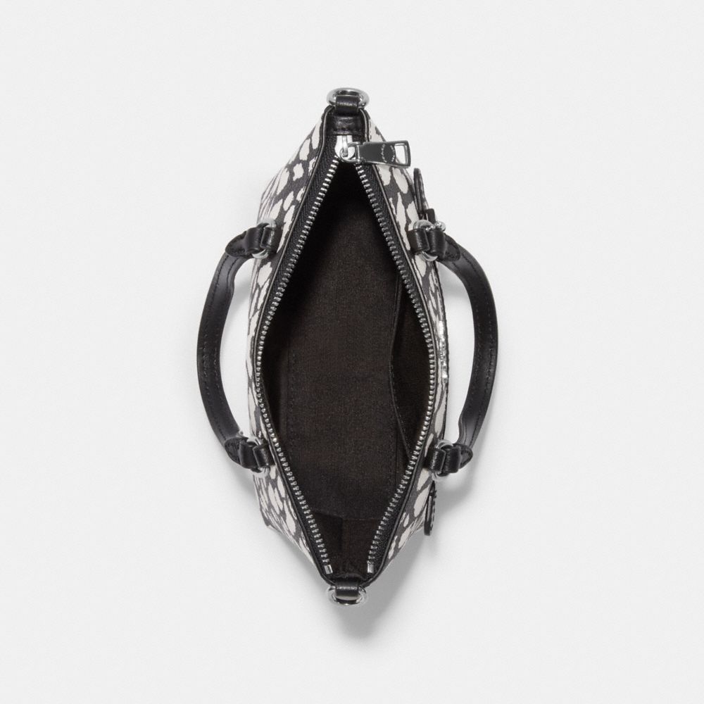 Mini Gallery Crossbody With Spotted Animal Print