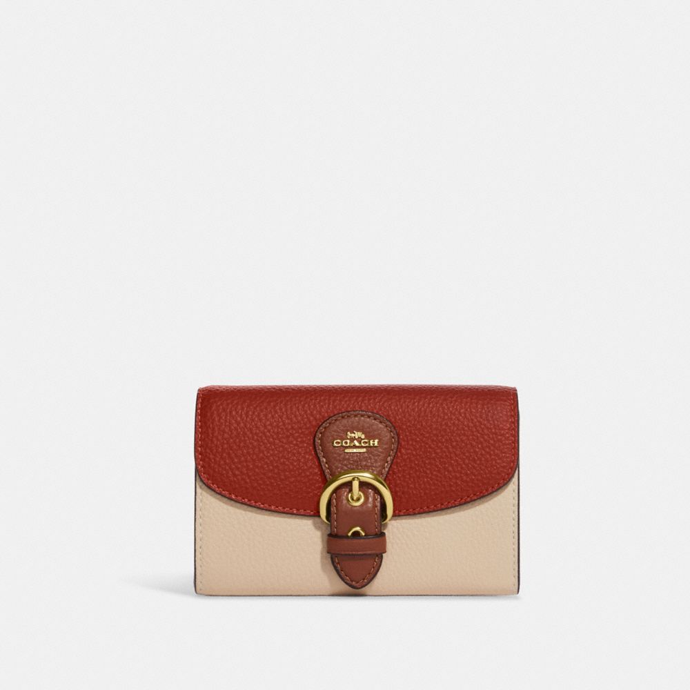 Coach best sale colorblock wallet