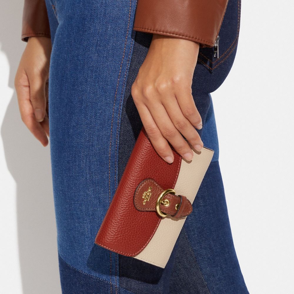 小物 Coach Kleo Wallet COACH® | Kleo Wallet In Colorblock