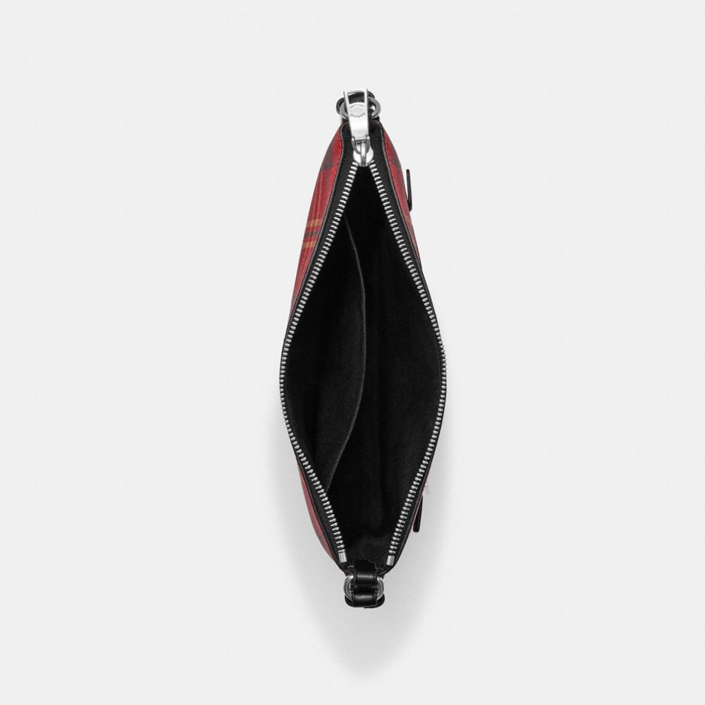 Sac de classement Rowan avec imprimé tissu écossais tartan