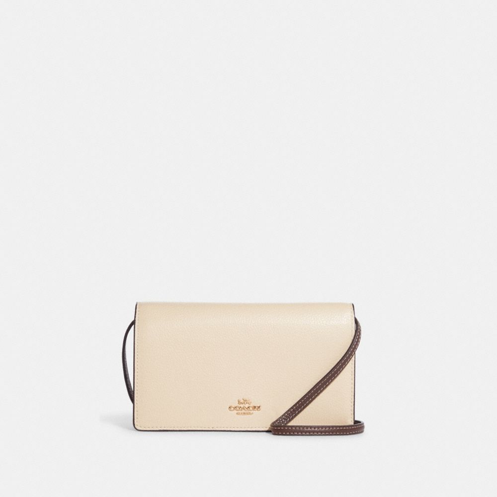 Coach Women's Anna Foldover Crossbody Clutch