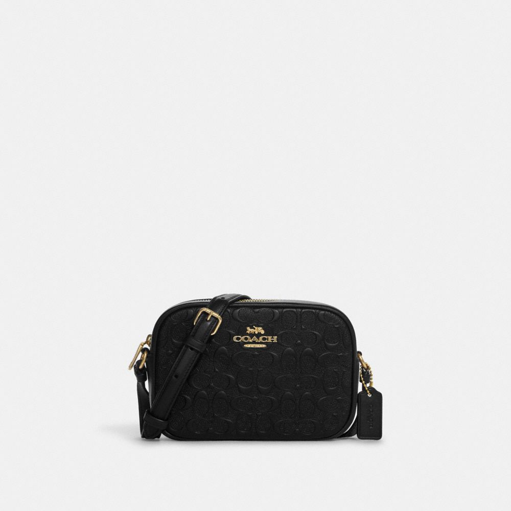 極美品✨COACH ショルダーバッグ ジェイミー カメラバッグ レザー ブラック