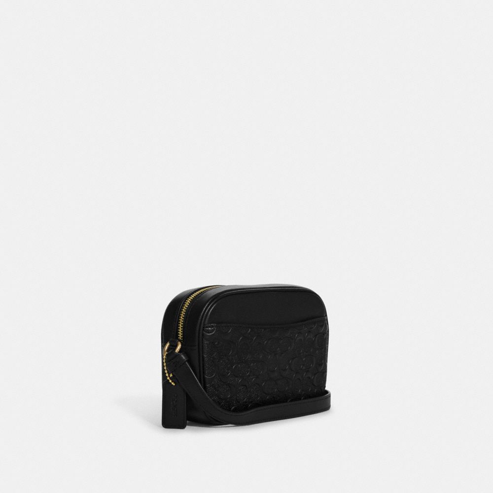 CASSANDRE MATELASSÉ CARRÉ mini camera bag in lambskin