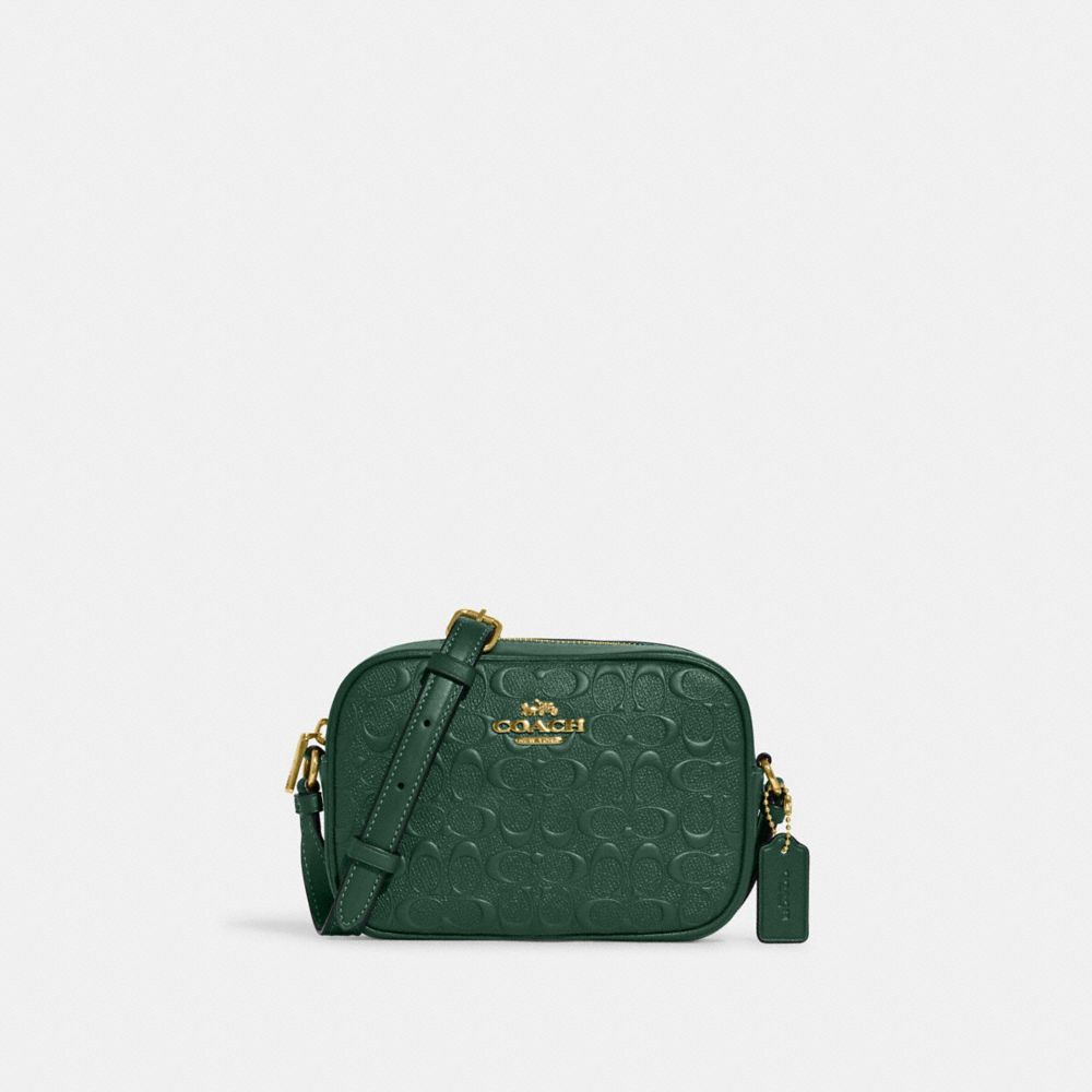 COACH Mini Jamie Camera Bag In Signature Leather