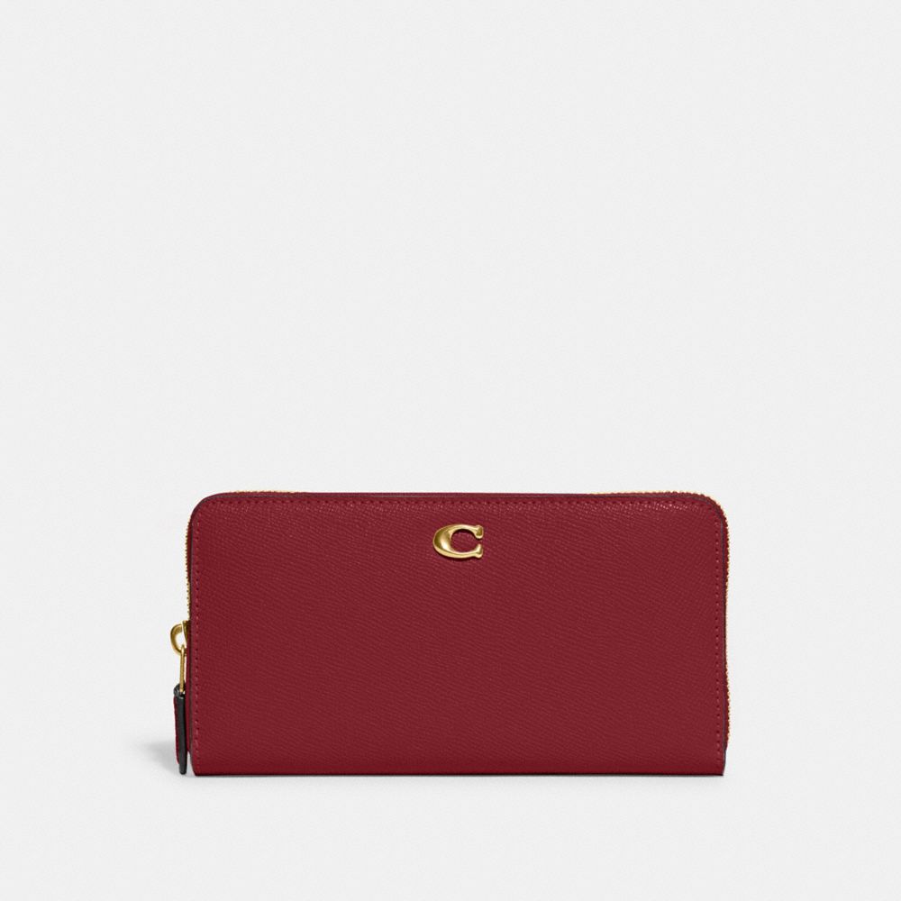 COACH Outlet Accordion Zip Wallet