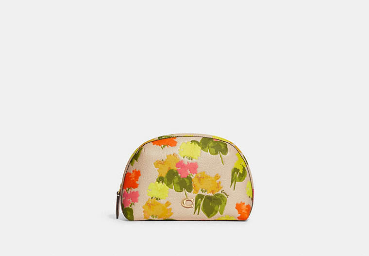 Julienne Cosmetic Case 17 With Floral Print