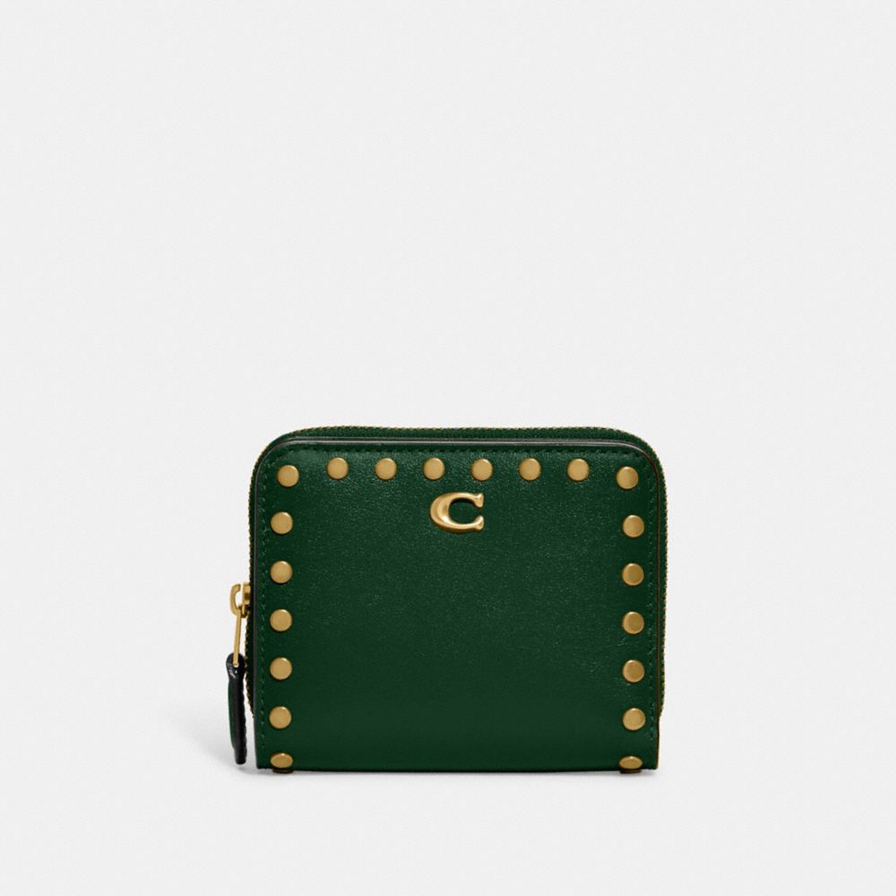 COACH® | Billfold Wallet With Rivets