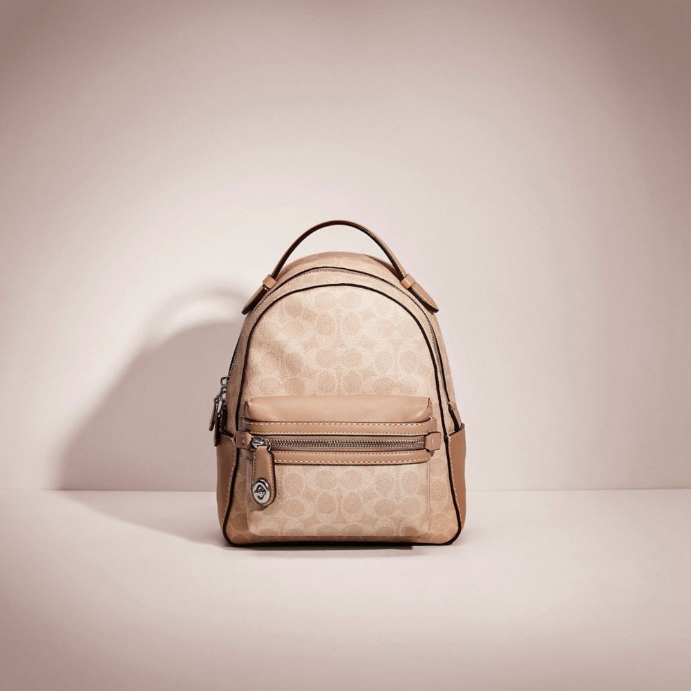 Coach signature campus store backpack 23