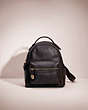 COACH®,RESTORED CAMPUS BACKPACK 23,Smooth Leather,Light Gold/Black,Front View