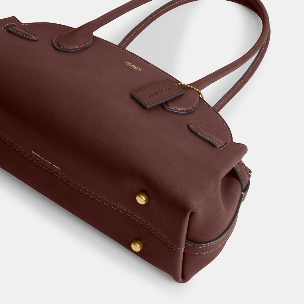 COACH®,Runway Empire Carryall Bag 34,,Outsole View