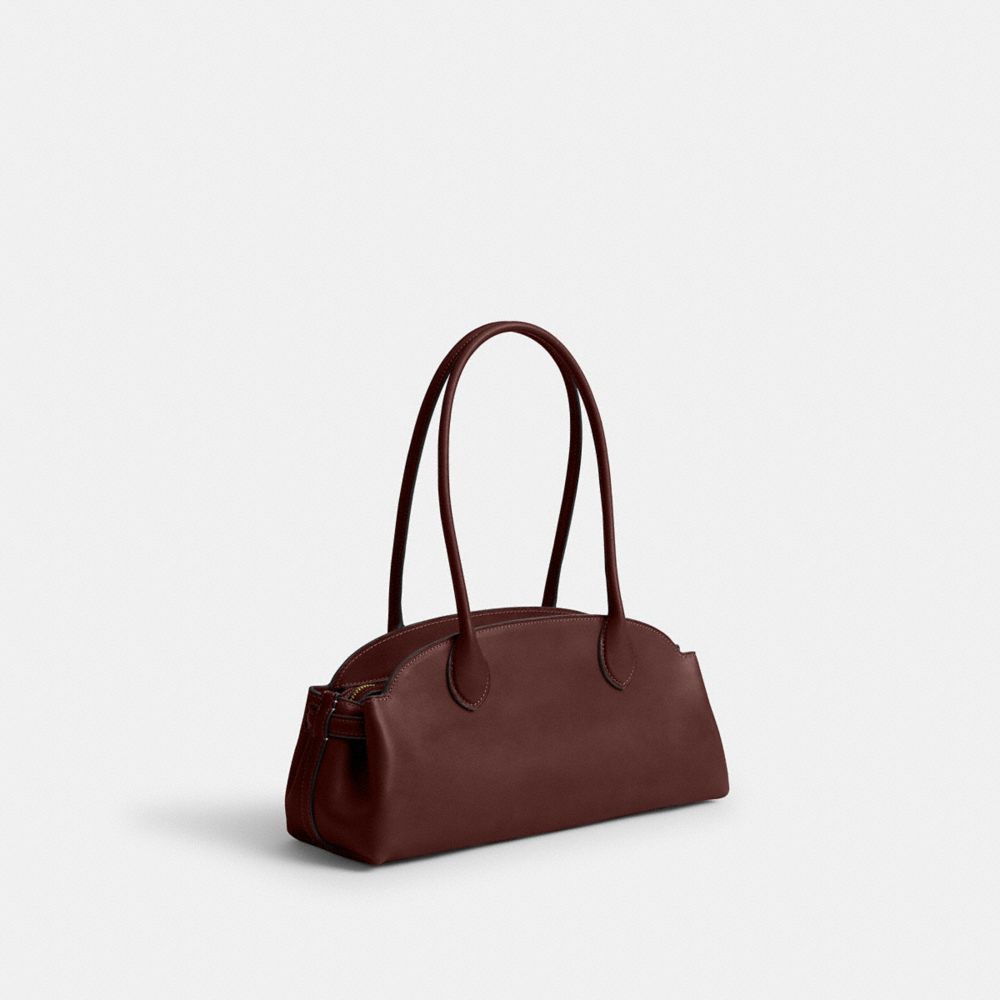COACH®,Runway Empire Carryall Bag 34,,Angle View