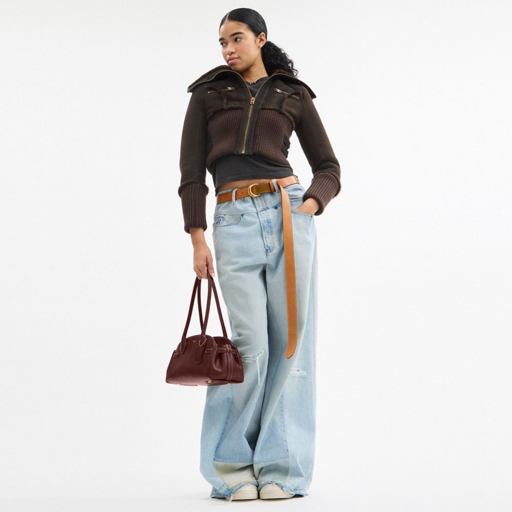 COACH®,Runway Empire Carryall Bag 34,,Detail View