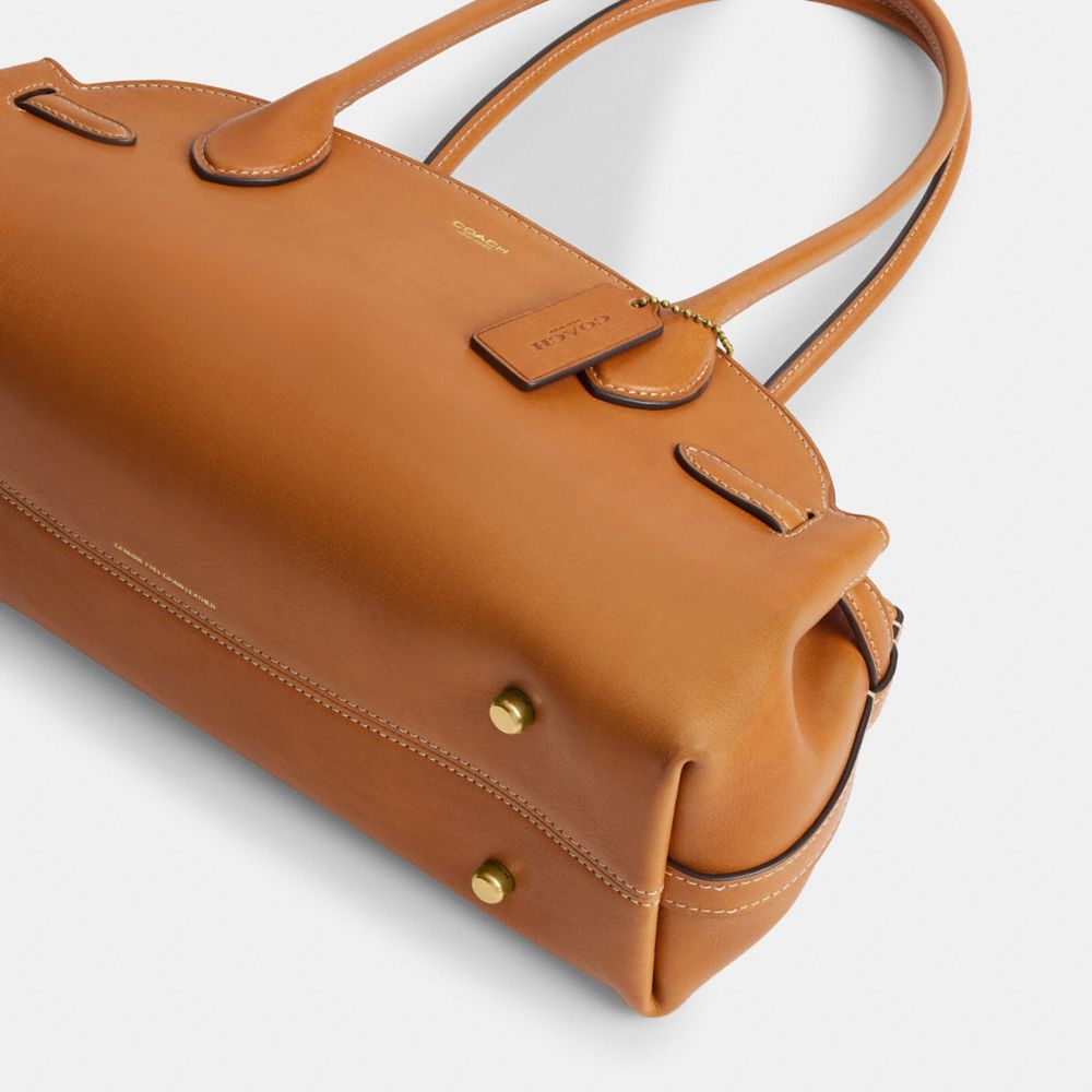 COACH®,Runway Empire Carryall Bag 34,,Outsole View