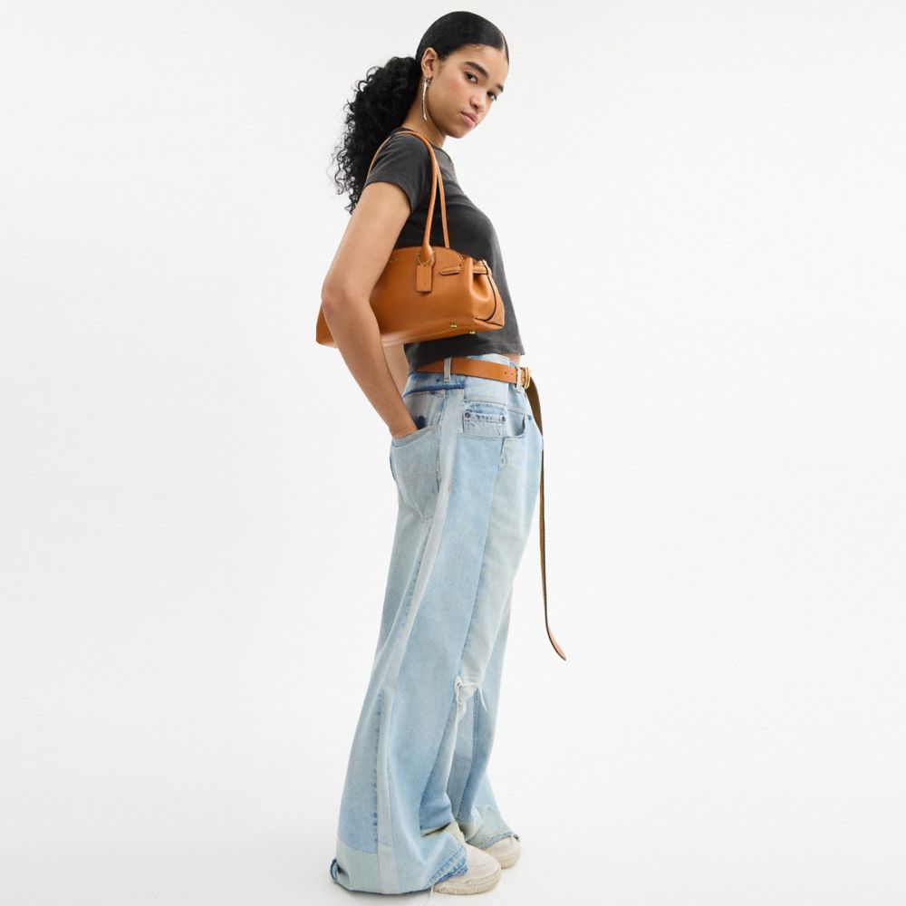 COACH®,Runway Empire Carryall Bag 34,,Detail View