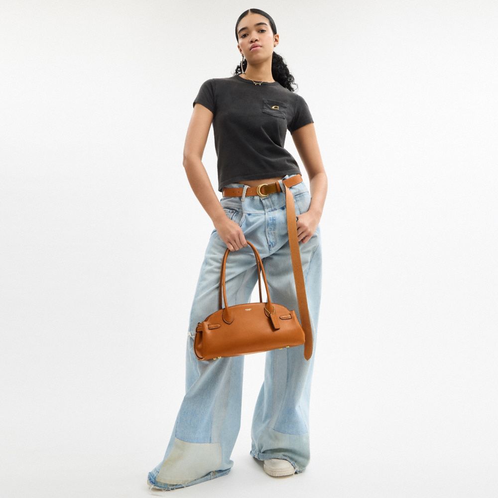 COACH®,Runway Empire Carryall Bag 34,,Detail View