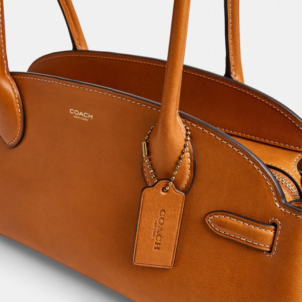 COACH®,Runway Empire Carryall Bag 34,,Closer View