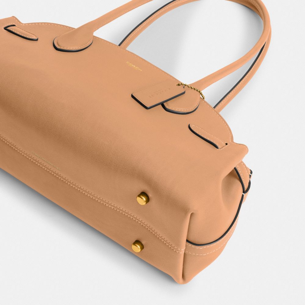 COACH®,Runway Empire Carryall Bag 34,,Outsole View
