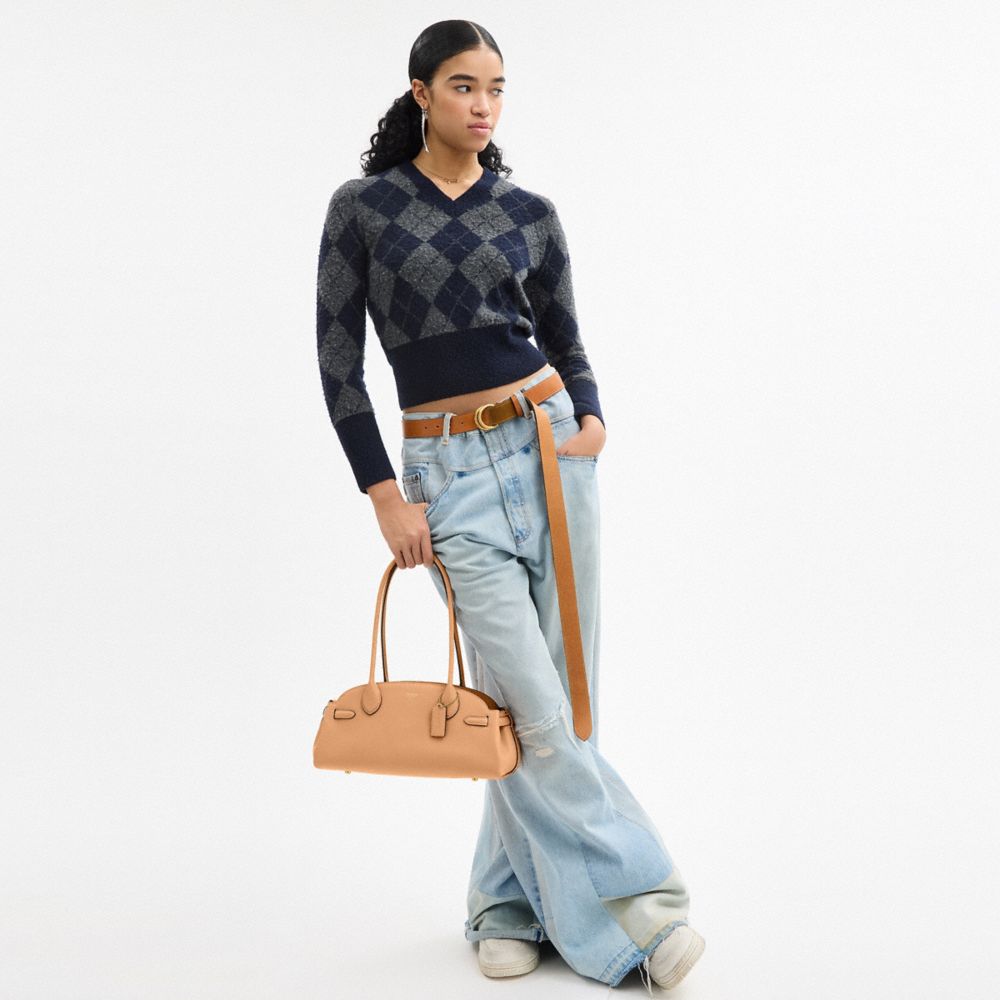 COACH®,Runway Empire Carryall Bag 34,,Detail View
