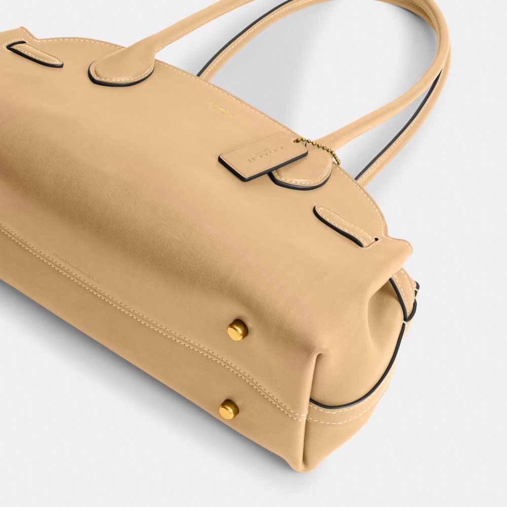 COACH®,Runway Empire Carryall Bag 34,,Outsole View
