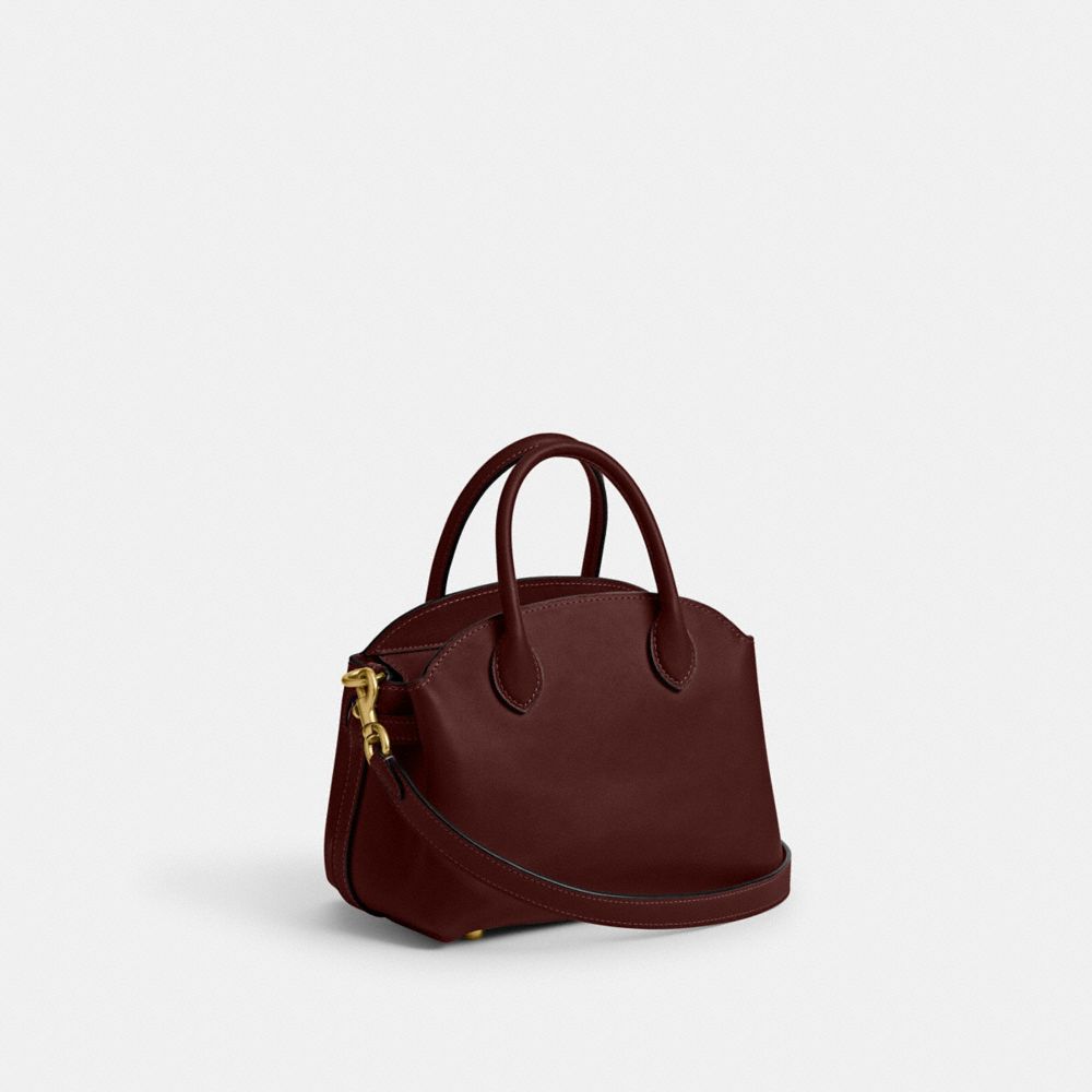 COACH®,Runway Empire Carryall Bag 21,,Angle View