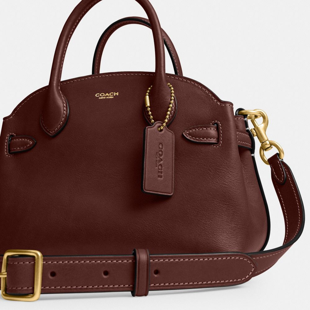 COACH®,Runway Empire Carryall Bag 21,,Closer View
