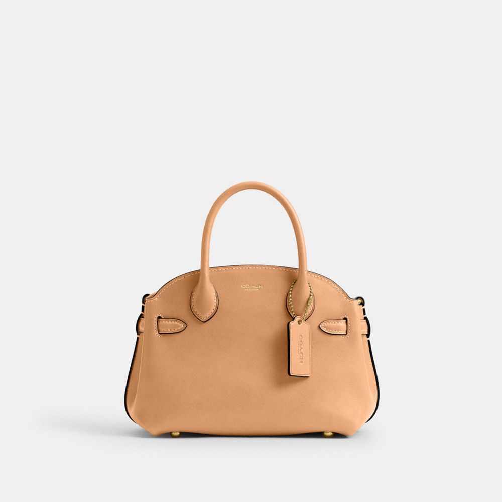 COACH®,Runway Empire Carryall Bag 21,,Front View