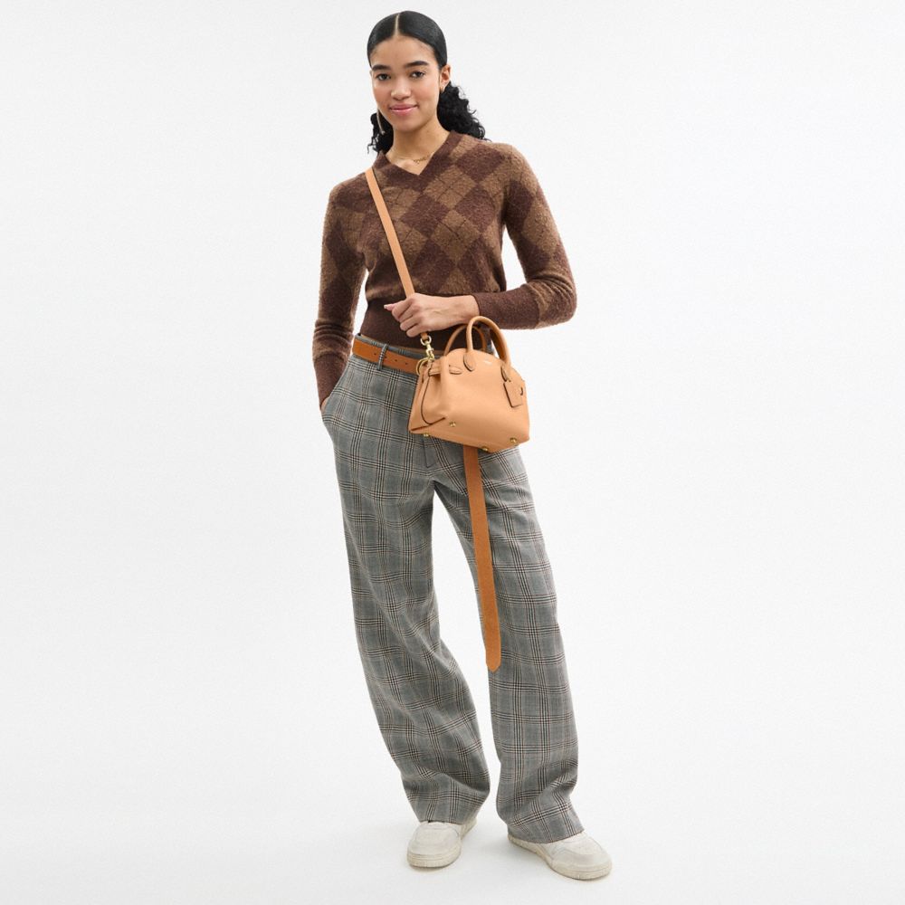 COACH®,Runway Empire Carryall Bag 21,,Detail View