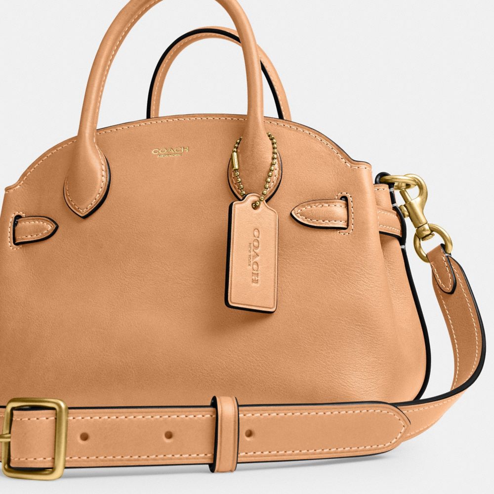 COACH®,Runway Empire Carryall Bag 21,,Closer View