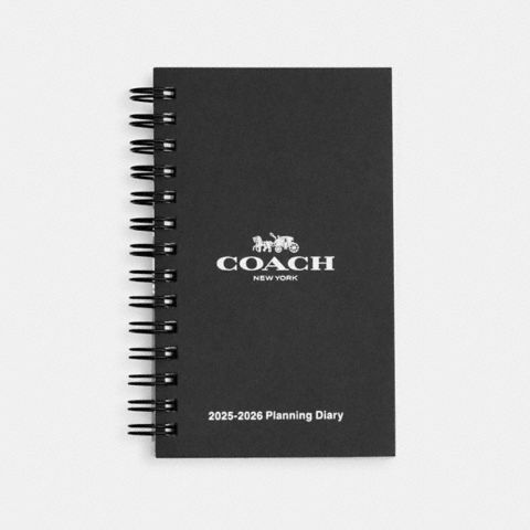 Женские аксессуары Coach 2025 - 2026 3 X5 Spiral Diary Book