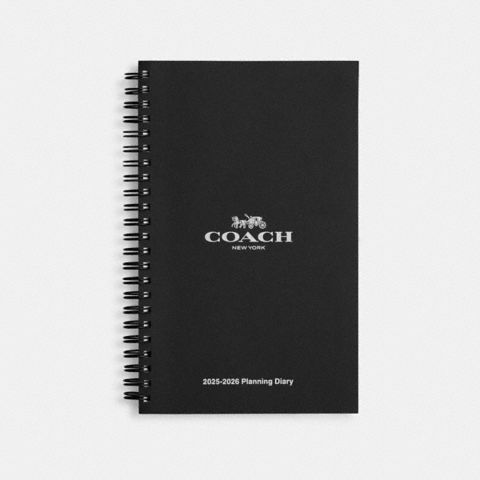 Женские аксессуары Coach 2025 - 2026 6 X8 Spiral Diary Book