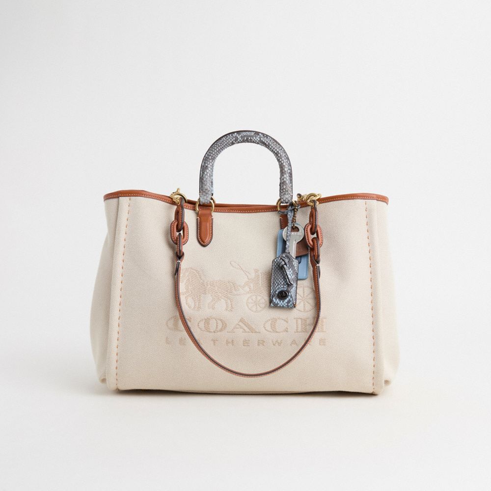 COACH®,Upcrafted Reese Tote,,Front View