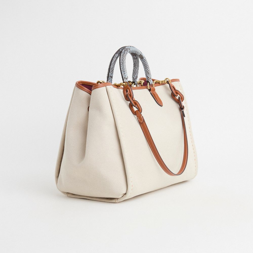 COACH®,Upcrafted Reese Tote,,Angle View