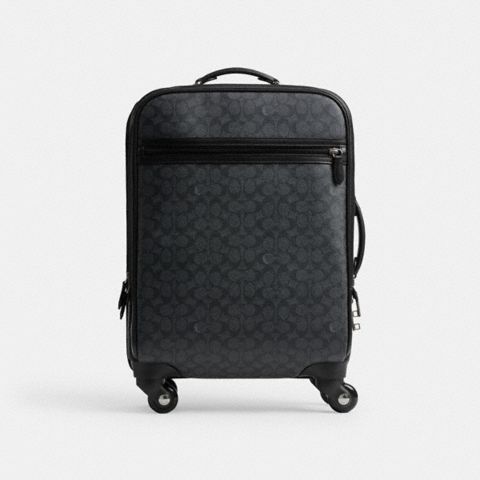 Мужские чемоданы Coach Wheeled Carry On In Signature Canvas