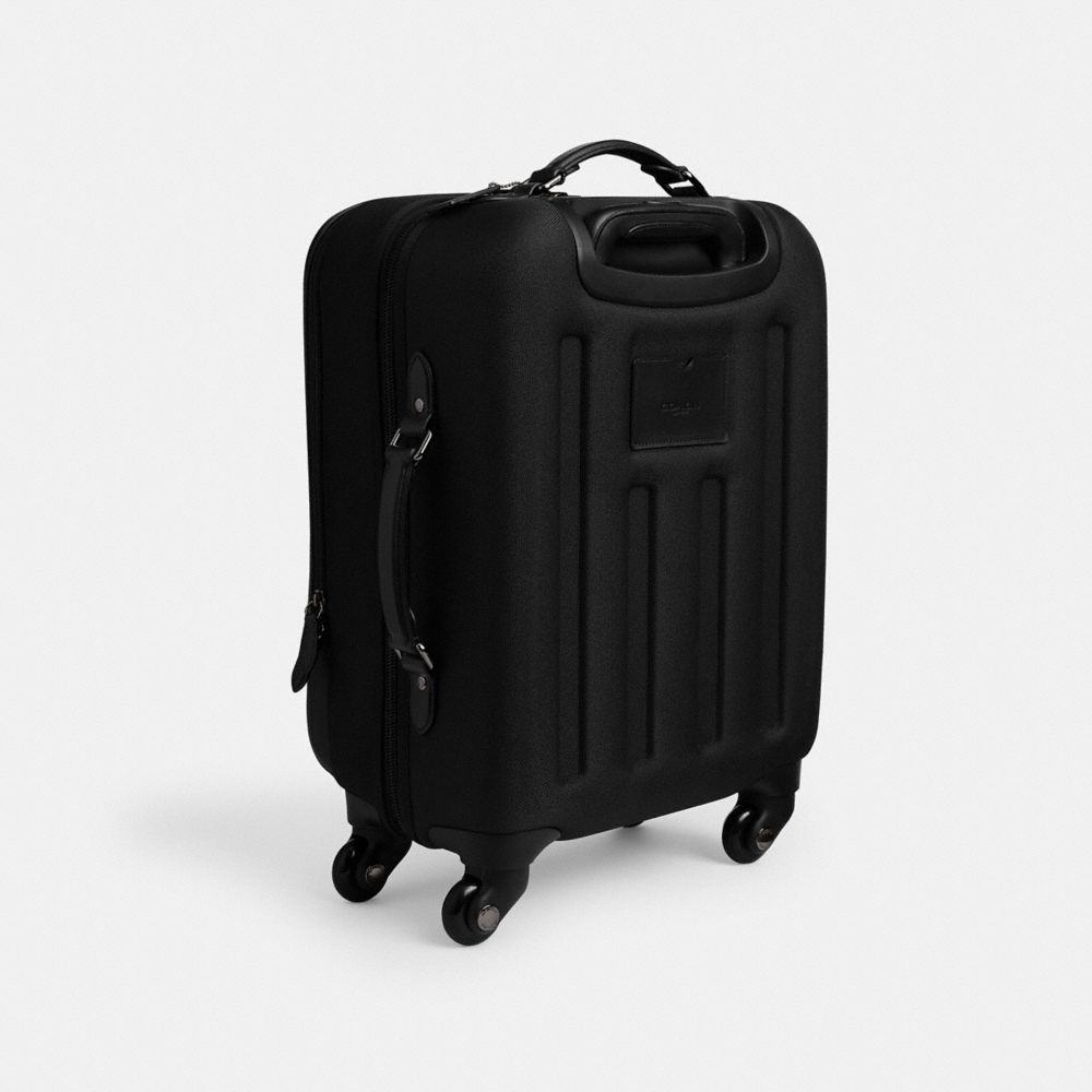 Coach Wheeled Carry On In Signature Canvas