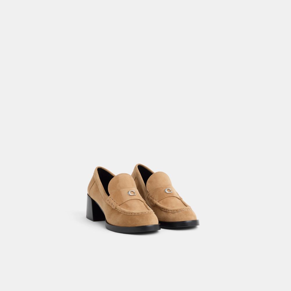 COACH RESTORED NATALIE LOAFER 