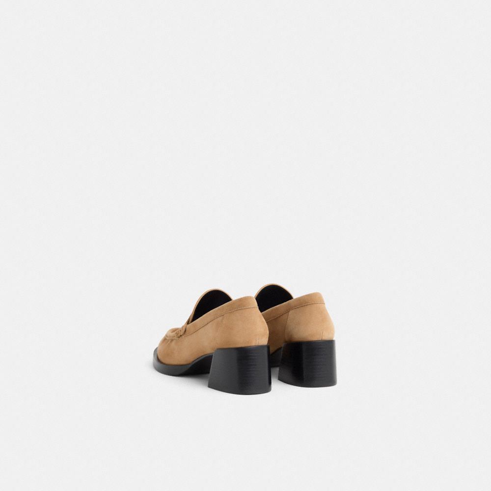 COACH RESTORED NATALIE LOAFER 