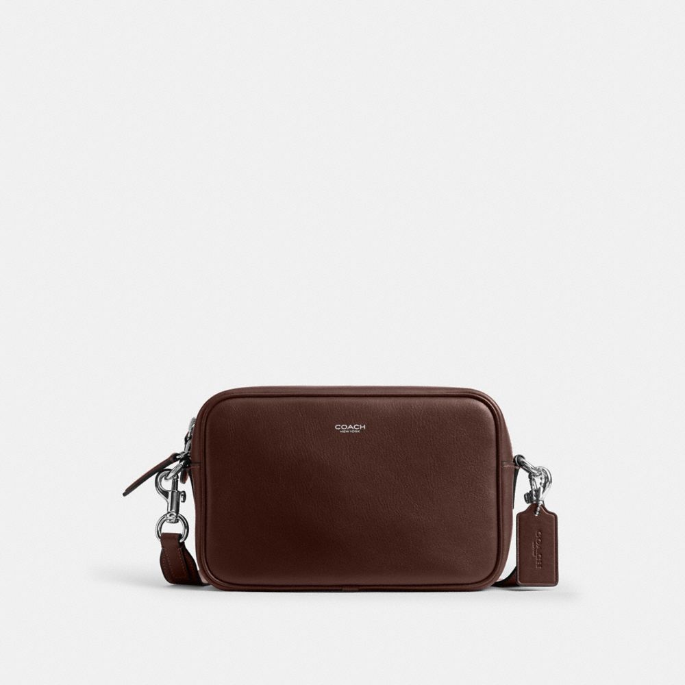 Coach Radio Camera Bag In Brown