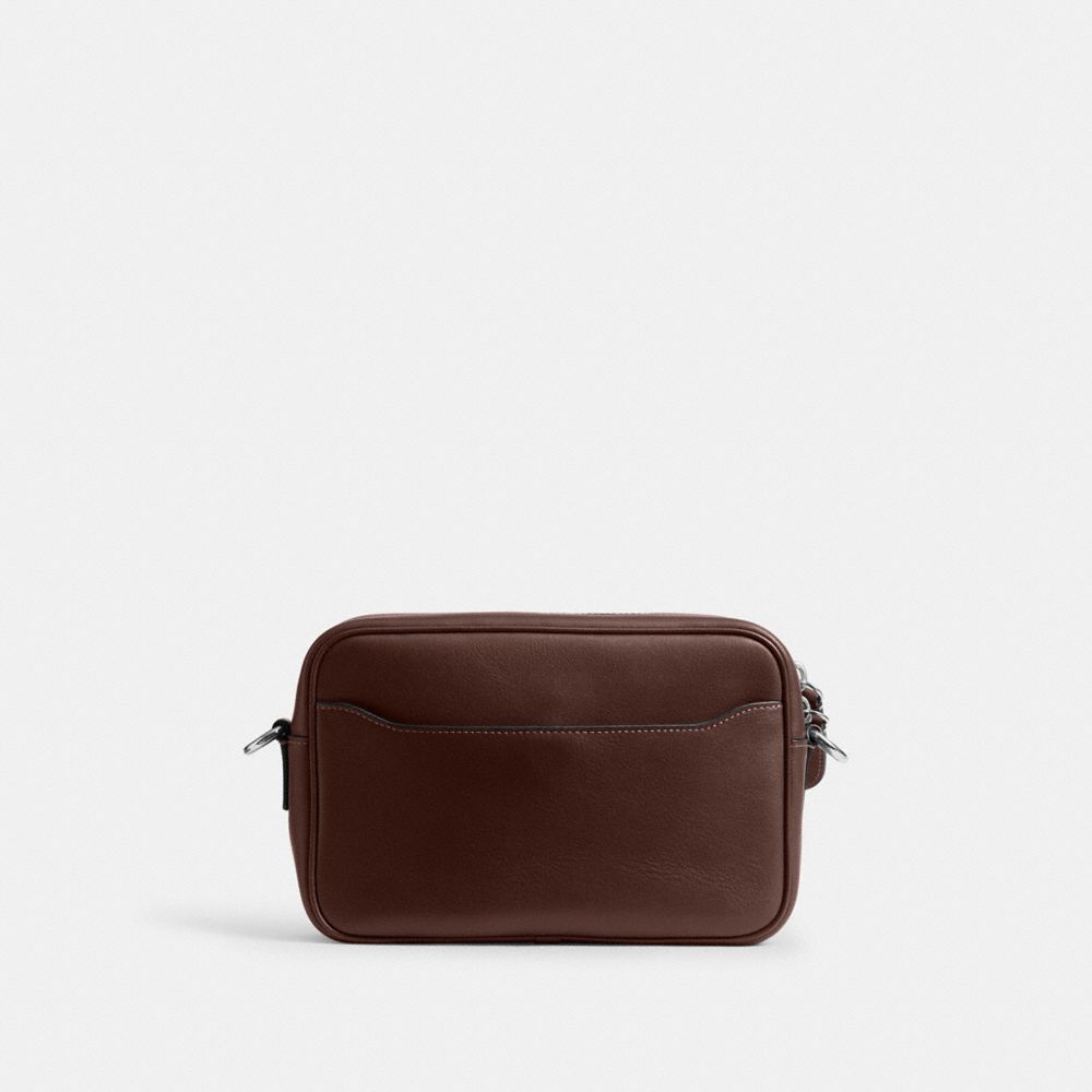 Coach Radio Camera Bag In Brown