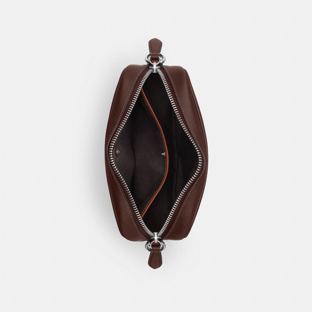 Coach Radio Camera Bag In Brown