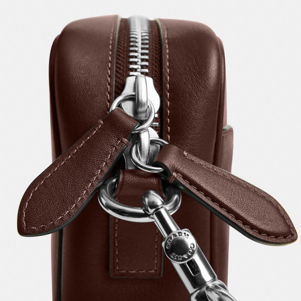 Coach Radio Camera Bag In Brown
